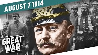 Germany in TwoFront War and the SchlieffenPlan I THE GREAT WAR  Week 2 [upl. by Olathe]