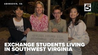 Abingdon High exchange students immerse in local life sharing unique global perspectives [upl. by Maidie]