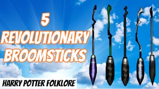 5 Revolutionary Broomsticks [upl. by Stutman293]