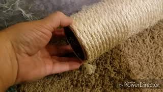 Tutorial How to Restore a Scratching Post [upl. by Petie52]