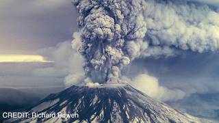 1980 MT ST HELENS ERUPTION  FOOTAGE AND PHOTOS [upl. by Emarej835]