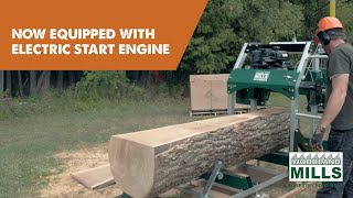 Woodland Mills HM130 Portable Sawmill [upl. by Cirri]