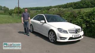 Mercedes CClass saloon 20112014 review  CarBuyer [upl. by Gusba]