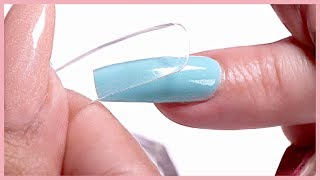 How to Use Dual Forms with Acrylic Easy Manicure [upl. by Bayless469]