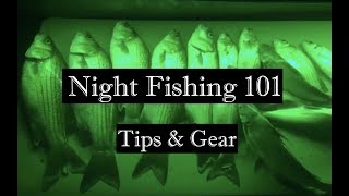 Night Fishing 101 Everything you need to know to get started night fishing [upl. by Haidebez]