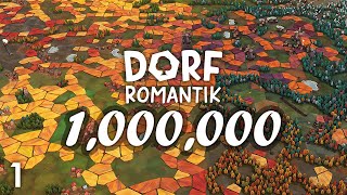 Dorfromantik  1000000 High Score Part 1 [upl. by Shaffer89]