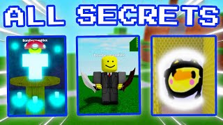 ALL SECRETS  Ability Wars [upl. by Simmonds]