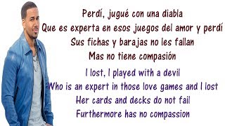 Romeo Santos La Diabla Lyrics English and Spanish  Translation amp Meaning  Letras en ingles [upl. by Earahs]