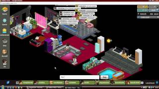 How to put someones name in a habbo speechbox by clicking [upl. by Venator]