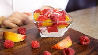 How To Make Peach Melba [upl. by Spaulding]