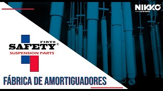 ¿CÓMO SE FABRICA UN AMORTIGUADOR SAFETY [upl. by Suirtimed]