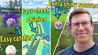 3 FAST shiny hunting tips for Pokemon GO [upl. by Eronaele]