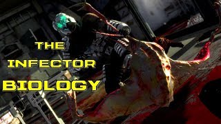 The Infector Necromorph  How you turn into a Necromorph  Dead Space Lore Morphology and Infection [upl. by Stahl]