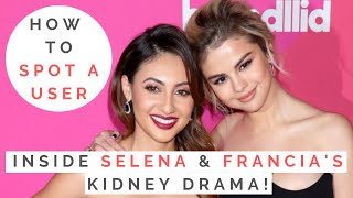 THE TRUTH ABOUT SELENA GOMEZ amp FRANCIA RAISA How To Spot A User amp Manipulators  Shallon Lester [upl. by Ruder]