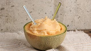 Melon Sorbet Recipe  Episode 1177 [upl. by Nuahsyt]