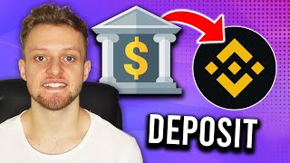 How To Deposit Money From Bank Account To Binance Step By Step [upl. by Peddada]