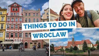 WROCLAW TRAVEL GUIDE  Top 10 Things To Do In Wrocław Poland [upl. by Catlin]