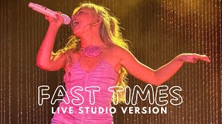 Sabrina Carpenter  Fast Times Live Studio VersionEmails I Cant Send Tour [upl. by Carrington]