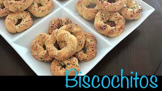 Biscochitos  SephardicTurkish Biscochos [upl. by Sancha]