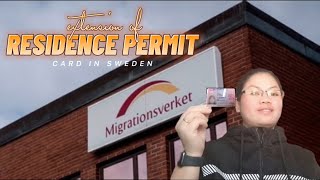 RESIDENCE PERMIT EXTENSION IN SWEDEN [upl. by Nnazus]