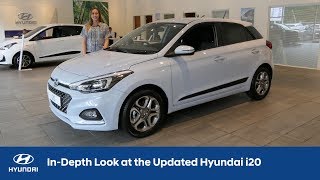 New 2019 Hyundai i20 Walk Around Review [upl. by Niltac]