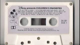 Disney Presents Childrens Favorites Cassette [upl. by Pietje379]