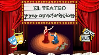 EL GUIÓN DE TEATRO Y SUS CARACTERÍSTICAS 🎭 [upl. by Melia]