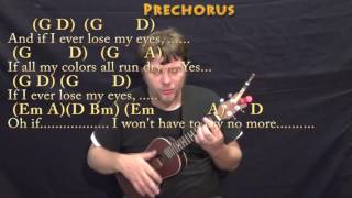 Moonshadow Cat Stevens Ukulele Cover Lesson with ChordsLyrics [upl. by Anitsirk]