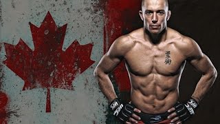 GEORGE ST PIERRE HIGHLIGHTS [upl. by Ahseik573]