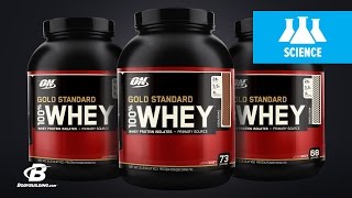 Optimum Nutrition Gold Standard Whey  ScienceBased Overview [upl. by Nnyleitak397]