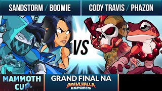 Sandstorm amp Boomie vs Cody Travis amp Phazon  Grand Final  Mammoth Cup 2020  2v2 NA [upl. by Annamaria]