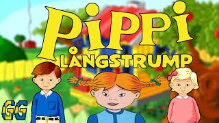 Astrid Lindgren Pippi Långstrump 1996 [upl. by Sudbury]