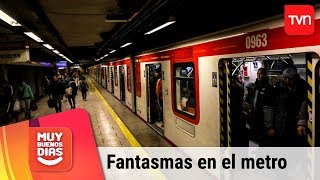 Fantasmas en el metro aterrorizan a los trabajadore y usuarios  Muy buenos días [upl. by Norej]