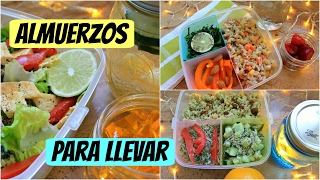 AlmuerzosComidas saludables para llevar Opción vegana incluida [upl. by Hiamerej196]