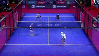 The best point in padel historyUNBELIVABLE [upl. by Zzahc]