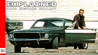 Original 1968 Ford Mustang Bullitt Explained [upl. by Nwahsauq]