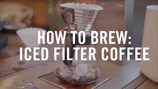 Better than cold brew How to make iced filter coffee [upl. by Gilliette43]