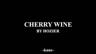 Cherry Wine by Hozier Female Karaoke Activate subtitles [upl. by Doomham]