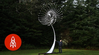 These Kinetic Sculptures Hypnotize You [upl. by Johnna]