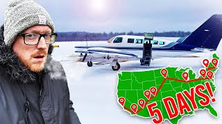 I Tried Flying Across America Using Only the Essential Air Service [upl. by Appledorf358]