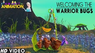 A Bugs Life 1998  Welcoming the Warrior Bugs [upl. by O'Donnell]