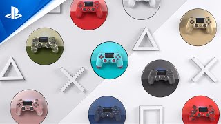 Dualshock 4 Wireless Controller  Unleash Your Color  PS4 [upl. by Nicholson]