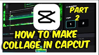 How To Make Collage In CapCut Pc [upl. by Aniat]