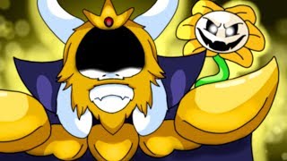 True GENOCIDE ASGORE  UNDERTALE Fangame [upl. by Noskcire]