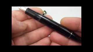 Montblanc 146 Le Grand Fountain Pen Review [upl. by Thurstan501]