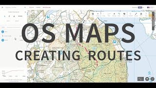 OS Maps  Route planning [upl. by Dragone]