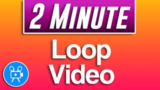 How to Loop Video  Movavi Video Editor Plus [upl. by Wolfson]