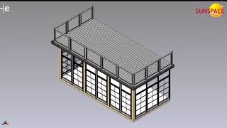 Sunspace Under Deck WeatherMaster Application [upl. by Gwenn]