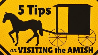 My 5 Best Amish Visitors Tips plus Can I stay with the Amish [upl. by Bluh]