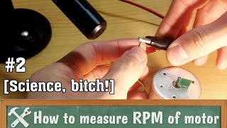 How to measure RPM of motor [upl. by Retnuh276]